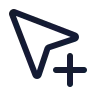 Cursor Add Selection 02 icon preview