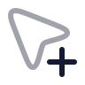 Cursor Add Selection 02 icon preview