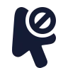 Cursor Disabled 01 icon preview