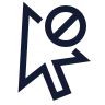 Cursor Disabled 01 icon preview