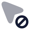 Cursor Disabled 02 icon preview