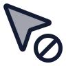 Cursor Disabled 02 icon preview