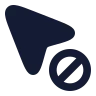 Cursor Disabled 02 icon preview