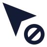 Cursor Disabled 02 icon preview