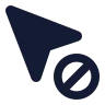 Cursor Disabled 02 icon preview