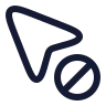 Cursor Disabled 02 icon preview