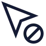 Cursor Disabled 02 icon preview