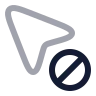 Cursor Disabled 02 icon preview