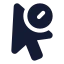 Cursorhold icon with solid standard style