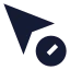 Cursorhold icon with solid standard style