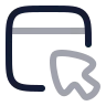 Cursor In Window icon preview