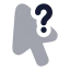 Cursorinfo icon with bulk rounded style