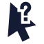 Cursorinfo icon with solid sharp style