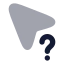 Cursorinfo icon with bulk rounded style