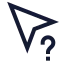 Cursorinfo icon with stroke sharp style