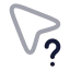 Cursorinfo icon with twotone rounded style