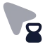 Cursorloading icon with bulk rounded style