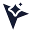 Cursormagicselection icon with solid sharp style