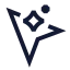Cursormagicselection icon with stroke sharp style