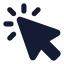 Cursormagicselection icon with solid standard style