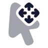 Cursor Move 01 icon preview