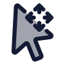 Cursor Move 01 icon preview