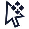 Cursor Move 01 icon preview