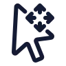 Cursor Move 01 icon preview