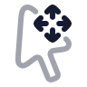 Cursor Move 01 icon preview