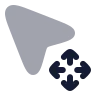 Cursor Move 02 icon preview