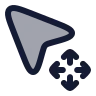 Cursor Move 02 icon preview