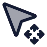 Cursor Move 02 icon preview
