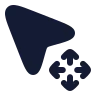 Cursor Move 02 icon preview