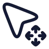 Cursor Move 02 icon preview