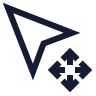Cursor Move 02 icon preview