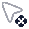 Cursor Move 02 icon preview