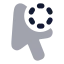 Cursorprogress icon with bulk rounded style