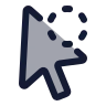 Cursor Progress 01 icon preview