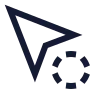 Cursor Progress 03 icon preview