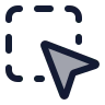 Cursor Rectangle Selection 02 icon preview