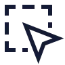 Cursor Rectangle Selection 02 icon preview
