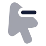 Cursor Remove Selection 01 icon preview