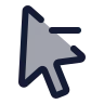 Cursor Remove Selection 01 icon preview