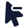 Cursor Remove Selection 01 icon preview