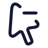 Cursor Remove Selection 01 icon preview