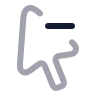 Cursor Remove Selection 01 icon preview