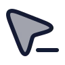 Cursor Remove Selection 02 icon preview