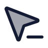 Cursor Remove Selection 02 icon preview