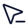 Cursor Remove Selection 02 icon preview