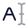 Cursor Text icon preview
